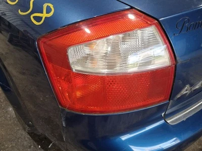 2004 AUDI A4 Driver Left Tail Light Assembly OEM Used 4DR Sedan 166-59360L - Image 1 of 4