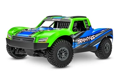 Traxxas Mini-Slash 1/16 BL-2S Brushless RC Truck Grün 4WD RTR - Bild 1 von 4
