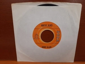 45 / Bobby Bland / 1968 / Driftin' Blues / A Piece Of Gold - Picture 1 of 1