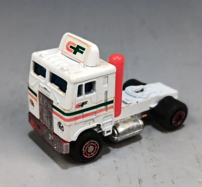 Vintage CT Tonkin Consolidated Freightways Semi Truck Diecast HK - Image 1 of 4