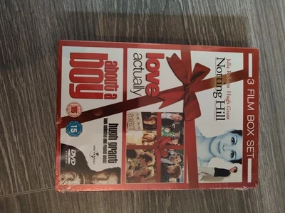 Love Actually/Notting Hill/About A Boy (Box Set) (DVD, 2008) - Image 1 of 4