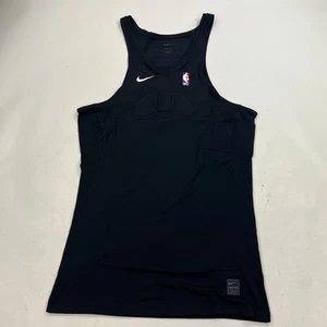 Camiseta sin mangas de compresión Nike Pro Breathe de la NBA talla XXL 880805-010 RARA negra - Imagen 1 de 9