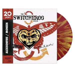 Alexisonfire Moneen Switcheroo 20th Anniversary Red/ Yellow Splatter Vinyl NEW  - Picture 1 of 4