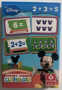 Mickey Mouse Club House - Counting Card Game New - Picture 1 of 2