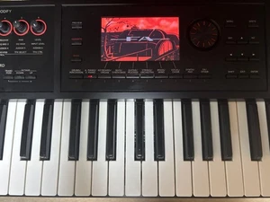 "As-Is"Roland FA-06 Music Workstation Keyboard with Original Soft Case Japan - Picture 1 of 6