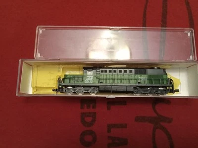 N Scale Model Power Burlington Northern Diesel Locomotive RSD-15 7551 Lot 2 - Image 1 of 4