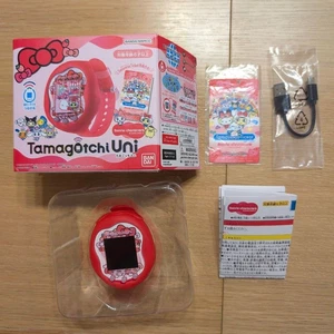 Tamagotchi Uni Sanrio Hello Kitty Rosa Uni Tama Bandai Japón Coleccionable USADO - Imagen 1 de 3