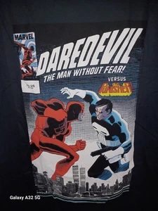 Marvel Daredevil Vs. The Punisher Comic Book T-Shirt 3XL NEW /w TAGS - Picture 1 of 6