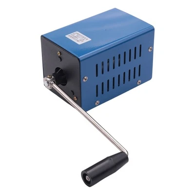 Hohe Leistung Generator Ladegerät Tragbare Not Hand Manuelle Kurbel Usb  No1036 - Bild 1 von 4