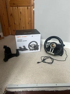 PXN V3 Pro Gaming Lenkrad, PC Lenkrad mit Pedal, PS3 und PS4 - Bild 1 von 4