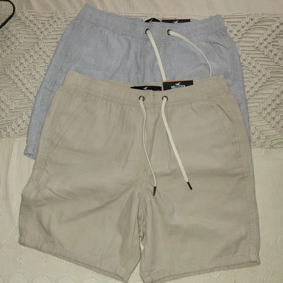 LOTE de Pantalones Cortos Jogger Hollister CALIFORNIA Talla S Nuevo con Etiquetas Foto 1 de 4
