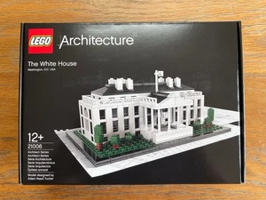 LEGO Architecture The White House 21006 In 2010 New Retired - Picture 1 of 5