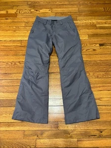 The North Face Dryvent Snow Pants Womens Small Gray Insulated Ski Waterproof - Picture 1 of 6