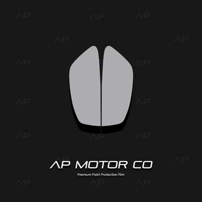 Compatível com Mercedes-Benz GLC300 2020-2022 Kit de Proteção de Farol TPU PPF Brilho - Imagem 1 de 3