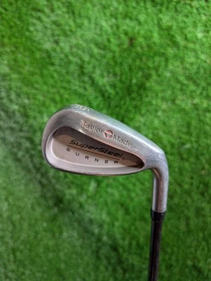 Taylormade Supersteel Burner 6 Iron / R-90 / Regular Flex / RH / Bubble / 38inch - Image 1 of 4