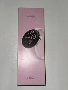 Google Pixel Watch 3 GA05756-US 41mm WiFi GPS Rose Band Polerowane srebrne etui - Zdjęcie 1 z 4