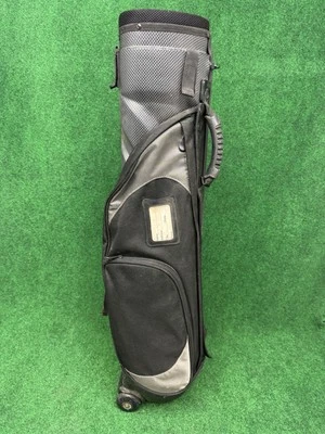 Bag Boy Travel Golf Bag 4 Way 4 Pocket Removable Pockets Ultralight Carbon FBR - Image 1 of 4