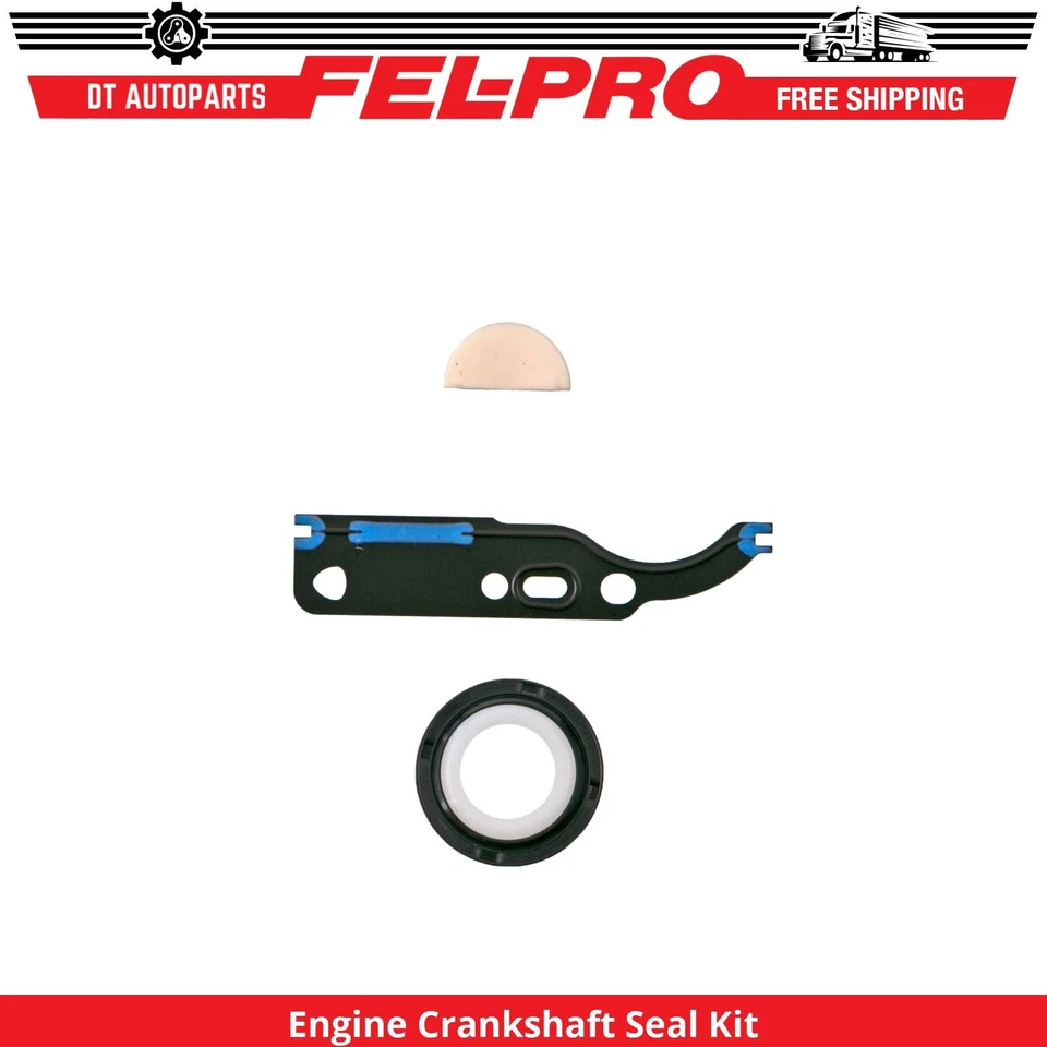 For 2000-2006 Audi TT 1.8L L4 Engine Crankshaft Seal Kit Front Fel-Pro 2001 2002 - Image 1 of 1