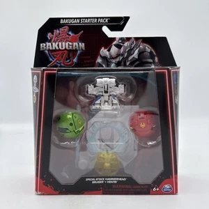 Bakugan Starter Pack Special Attack Hammerhead Brusier Ventri - Imagen 1 de 4