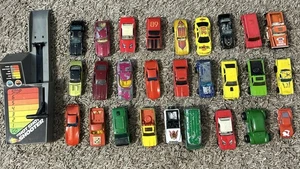 Lote De 27 Coches De Colección Hot Wheels Matchbox Tonka Metal Años 70 Años 80 Tirador "Hot Shot" - Imagen 1 de 10