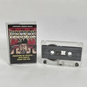 Ice T Iceberg Freedom of Speech Cassette Tape Warner Bros - Picture 1 of 3