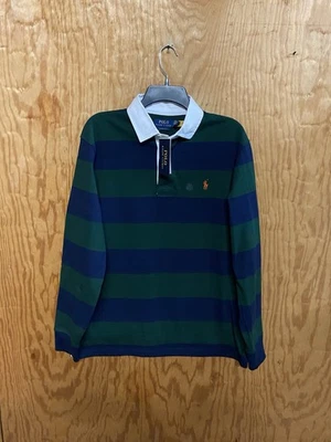 Camisa de rugby Polo Ralph Lauren de ajuste clásico para hombre. Mediano. $138 Foto 1 de 4