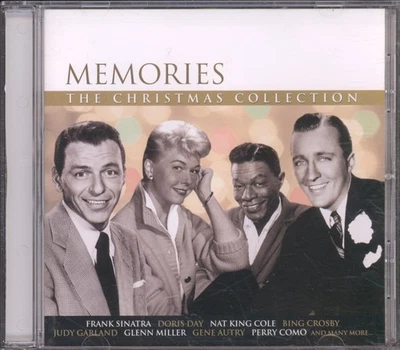 Various Artists Memories - the Christmas Collection CD UK Crimson 2009 CRIMCD541 - Image 1 of 3