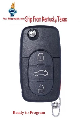 Mando a distancia para Audi A4 A6 A8 Quattro 2000 2001 2002 2003 2004 2005 Foto 1 de 4