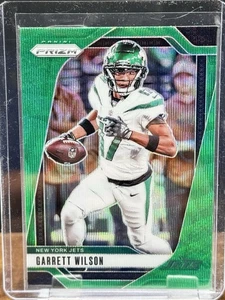 2024 Panini Prizm - Garrett Wilson #224 Green Wave Prizm - Picture 1 of 2