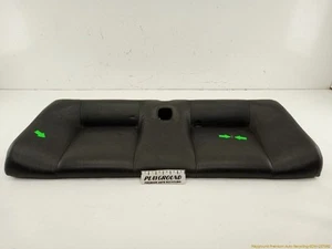 Audi TT MK1 8N COUPE Rear Leather Seat Lower Cushion Black Fits 2000-2006 00 01 - Picture 1 of 12