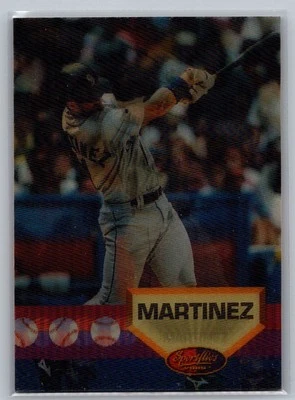 1994 Sportflics 2000 #115 Edgar Martinez - Image 1 of 2