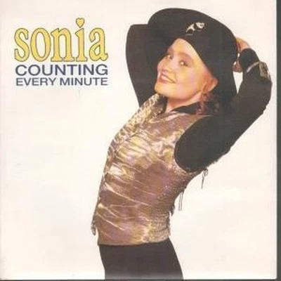 Sonia Zählt Jede Minute 7" Vinyl UK Chrysalis 1990 In Pic Sleeve CHS3492 - Bild 1 von 3