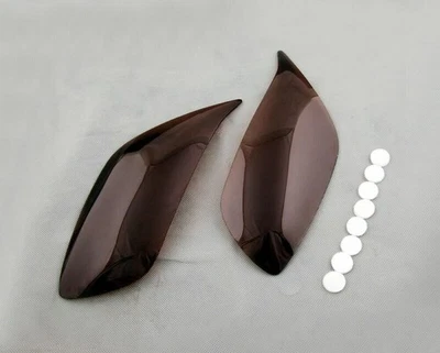 Phare Lens Cover Shield pour Yamaha FAZER FZ1S 2006-2011 Smoke A' - Photo 1/3
