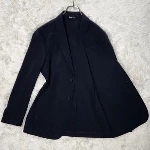Uniqlo x Theory Kando Jacket Men Black Used - Picture 1 of 8