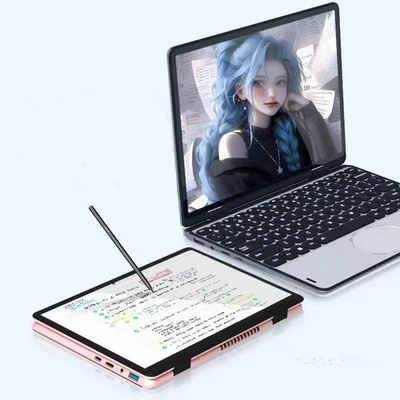 11" YOGA 360° Flip Laptop 10 Points Touch 16G RAM 512GB ROM Notebook Win11pro - Image 1 of 4