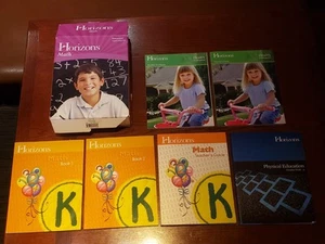 Horizons Math KINDERGARTEN Homeschool Curriculum Kit -READ DESCRIPTION! - Imagen 1 de 22