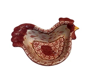 Temptations Old World Chicken Bakeware Kitchen Bowl or Casserole Dish 0.5 Qt. - Picture 1 of 18