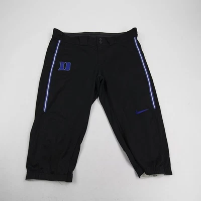 Pantalones de softbol Duke Blue Devils Nike para mujer negros usados Foto 1 de 4