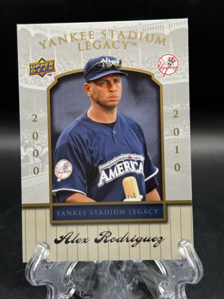Alex Rodriguez 2008 Upper Deck Yankee Stadium Legacy  #47 Yankees - Image 1 of 2