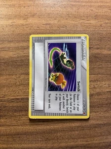 💎Pokemon Card - Switch Trainer 6/8 - Trading Figure Game 2006-2007 MP/HP - Foto 1 di 2