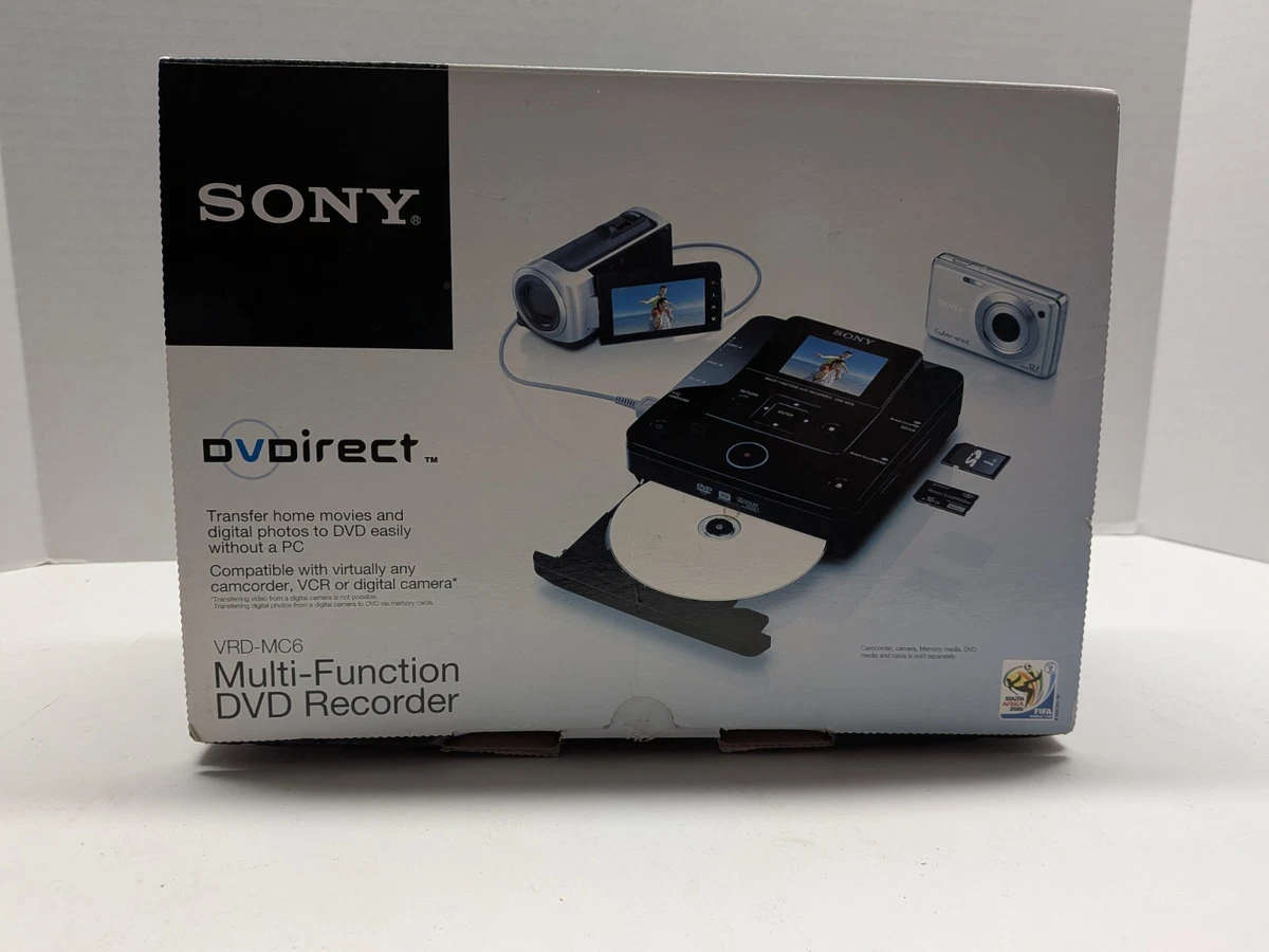Sony Vrd Mc6 for sale | eBay