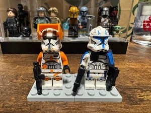 LEGO Star Wars Minifigures Commander Cody Commander Rex Set Genuine Japan JP - Picture 1 of 2