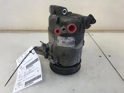 Compresor de aire acondicionado usado se adapta a: Cadillac Xts 2014 3,6 L VIN 3 octavo dígito opcional LFX con baja G Foto 1 de 4