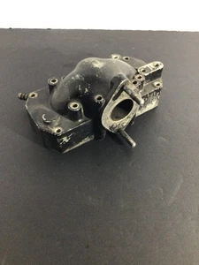 1976 KAWASAKI JS400 EXHAUST MANIFOLD GENUINE OEM/ PART# 59081-504-YR - Picture 1 of 3