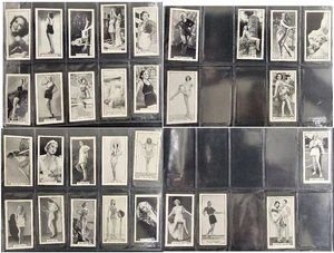 1939 Great Britain BAT Modern Beauties Series 2-30/36 Cigarette Cards - Picture 1 of 9