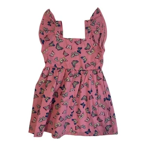 Member's Mark Girl's Soft Cotton Blend Woven Sleeveless Dress - Picture 1 of 2