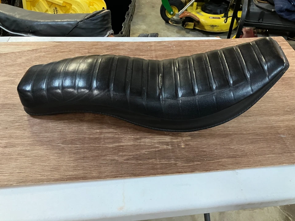 1974 harley davidson fxe superglide factory seat oem vintage - Image 1 of 4