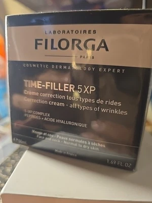 Filorga Time-Filler 5XP Correction Cream 1.69 oz 50ml anti-wrinkle cream - Image 1 of 2