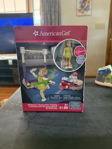 Mega Bloks American Girl McKenna's Gymnastics Training Set 81 Pieces, 2016 - Picture 1 of 2