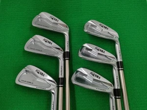 Honma TOUR WORLD TW727V FORGED Iron Set 5-10 6pc Flex Stiff VIZARD I75 Graphite - Picture 1 of 5